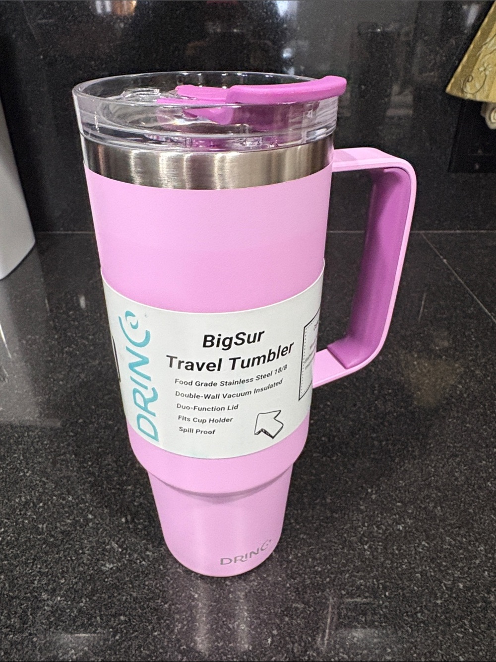 Big Sur travel Tumbler